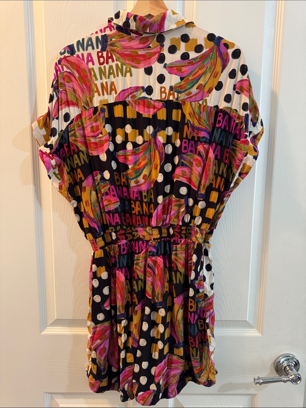 FARM Rio Colorful Printed Romper Jumpsuit Size XL - Picture 7 of 8